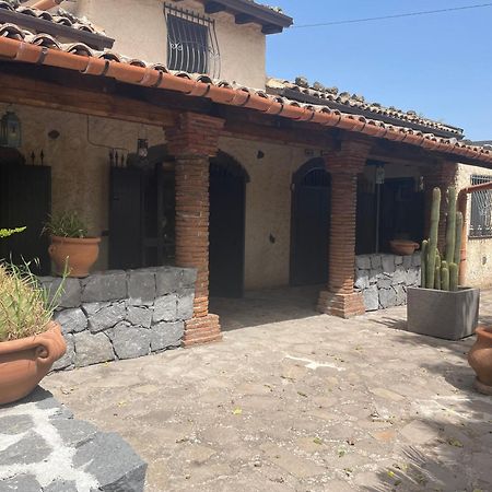 Villa VEDA Randazzo Esterno foto