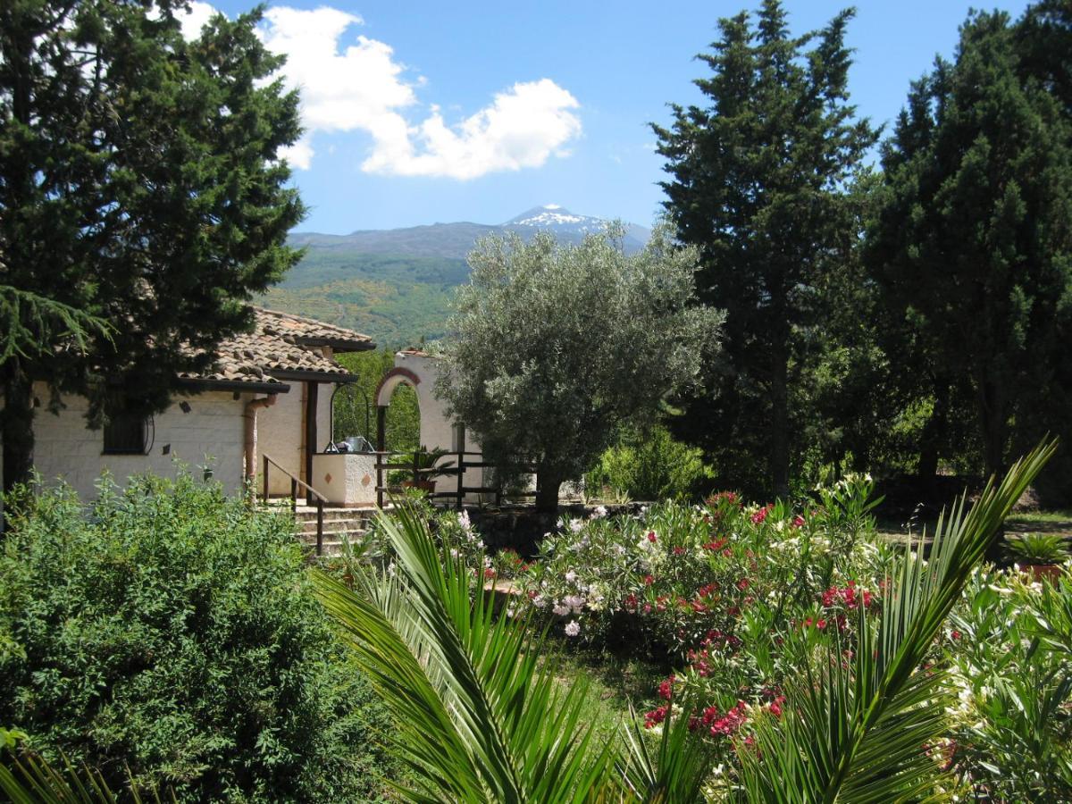 Villa VEDA Randazzo Esterno foto