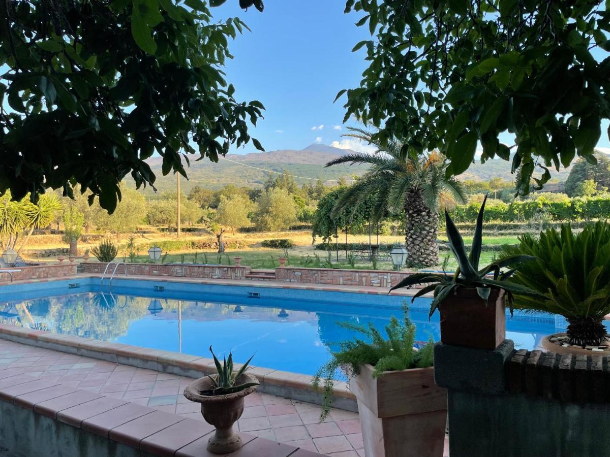 Villa VEDA Randazzo Esterno foto