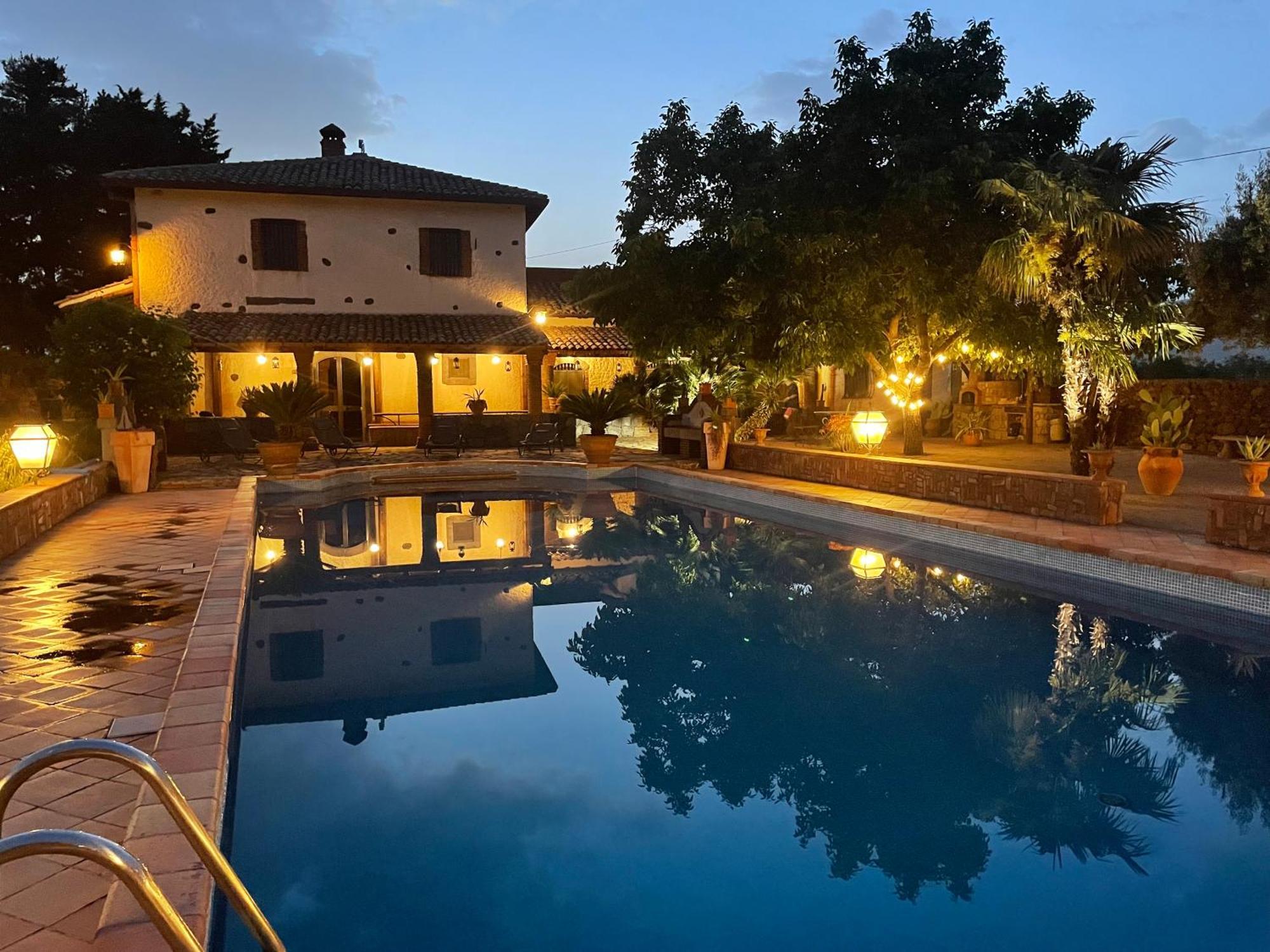 Villa VEDA Randazzo Esterno foto