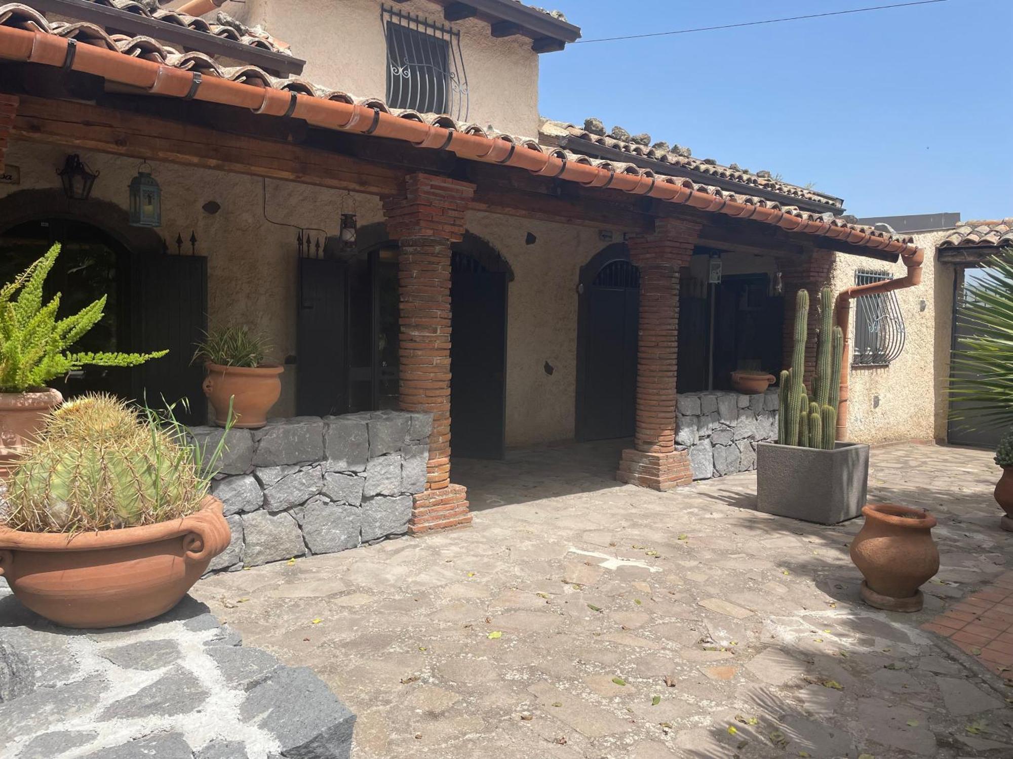 Villa VEDA Randazzo Esterno foto