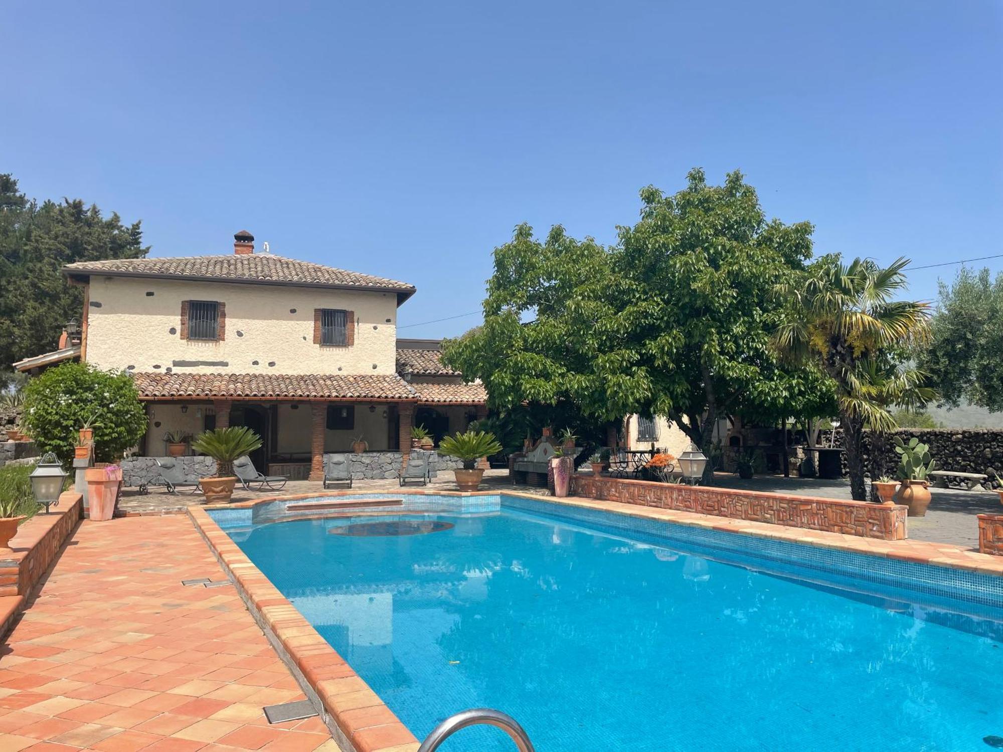 Villa VEDA Randazzo Esterno foto