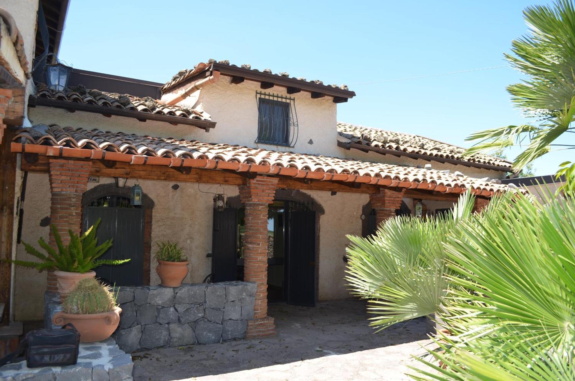 Villa VEDA Randazzo Esterno foto