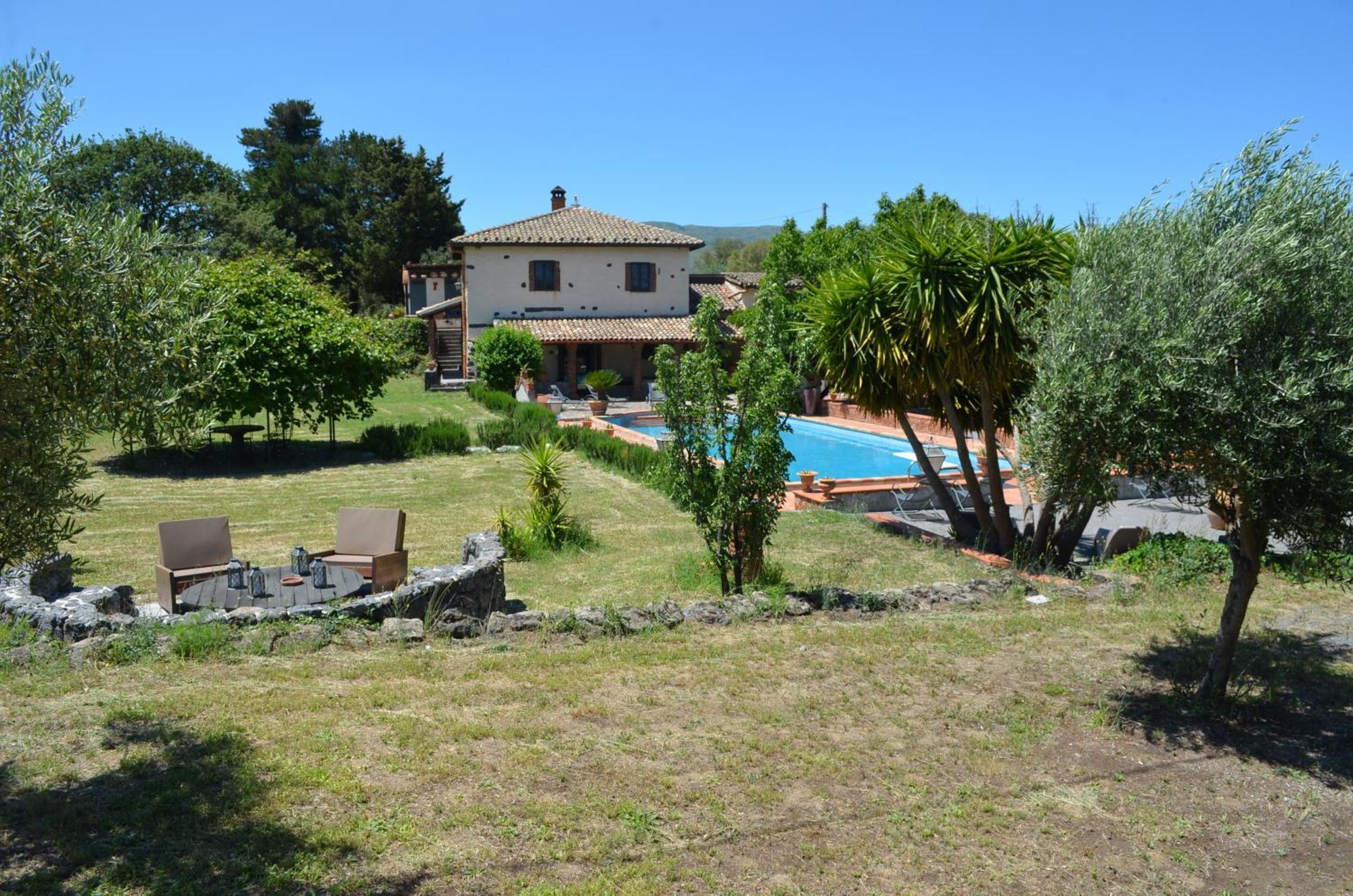 Villa VEDA Randazzo Esterno foto