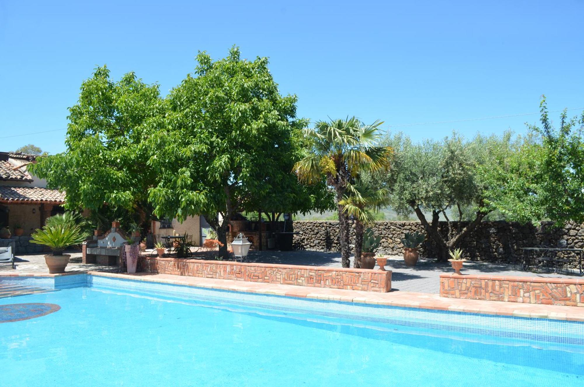 Villa VEDA Randazzo Esterno foto