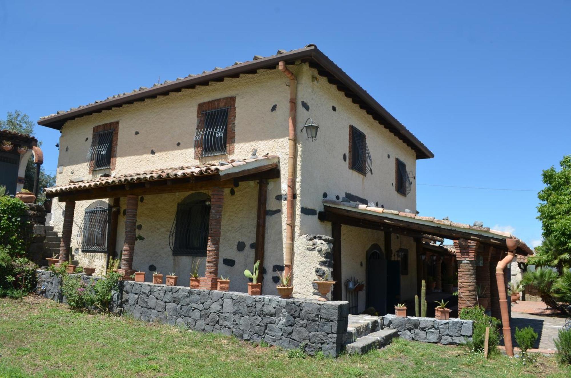 Villa VEDA Randazzo Esterno foto