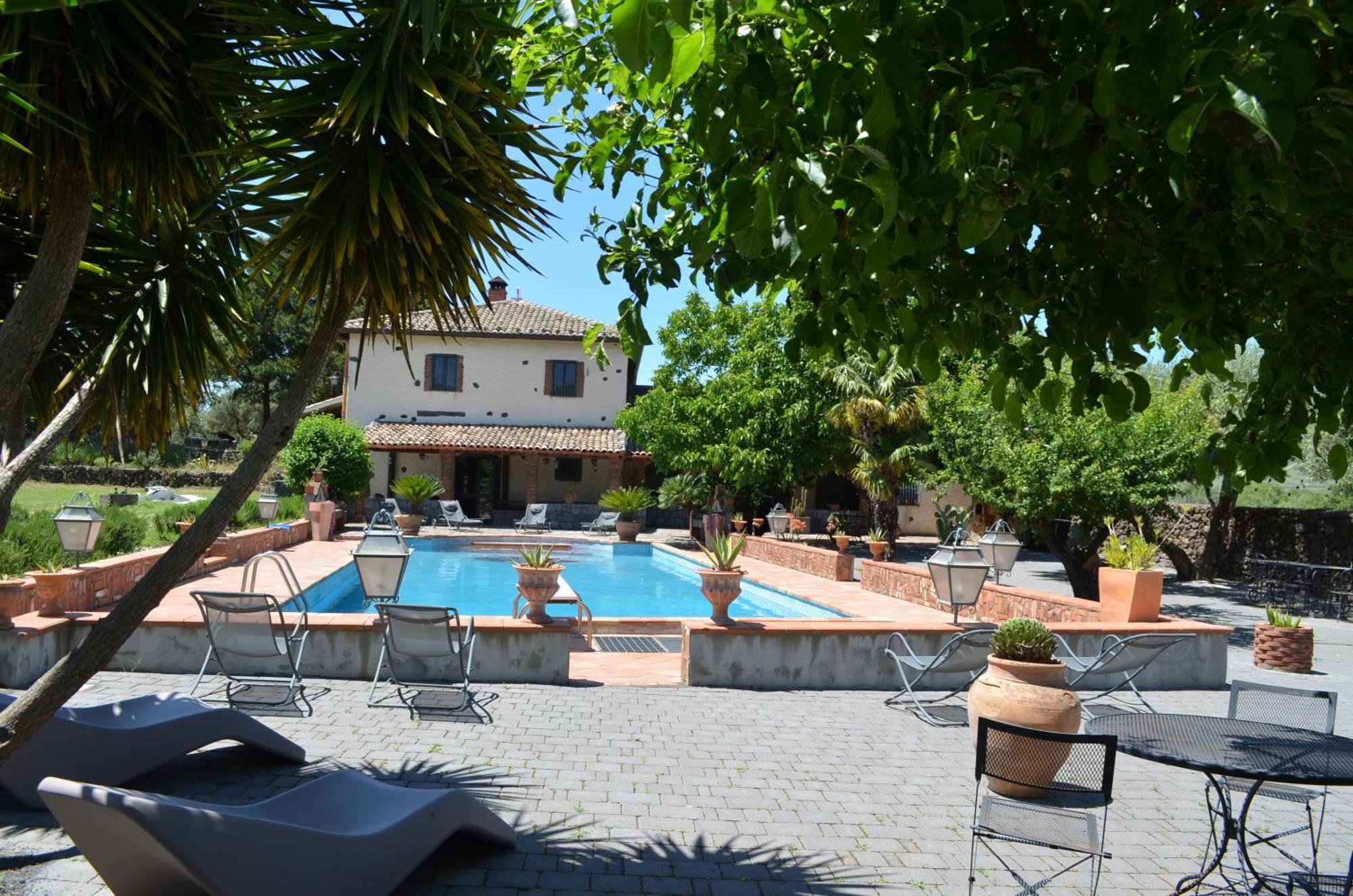 Villa VEDA Randazzo Esterno foto