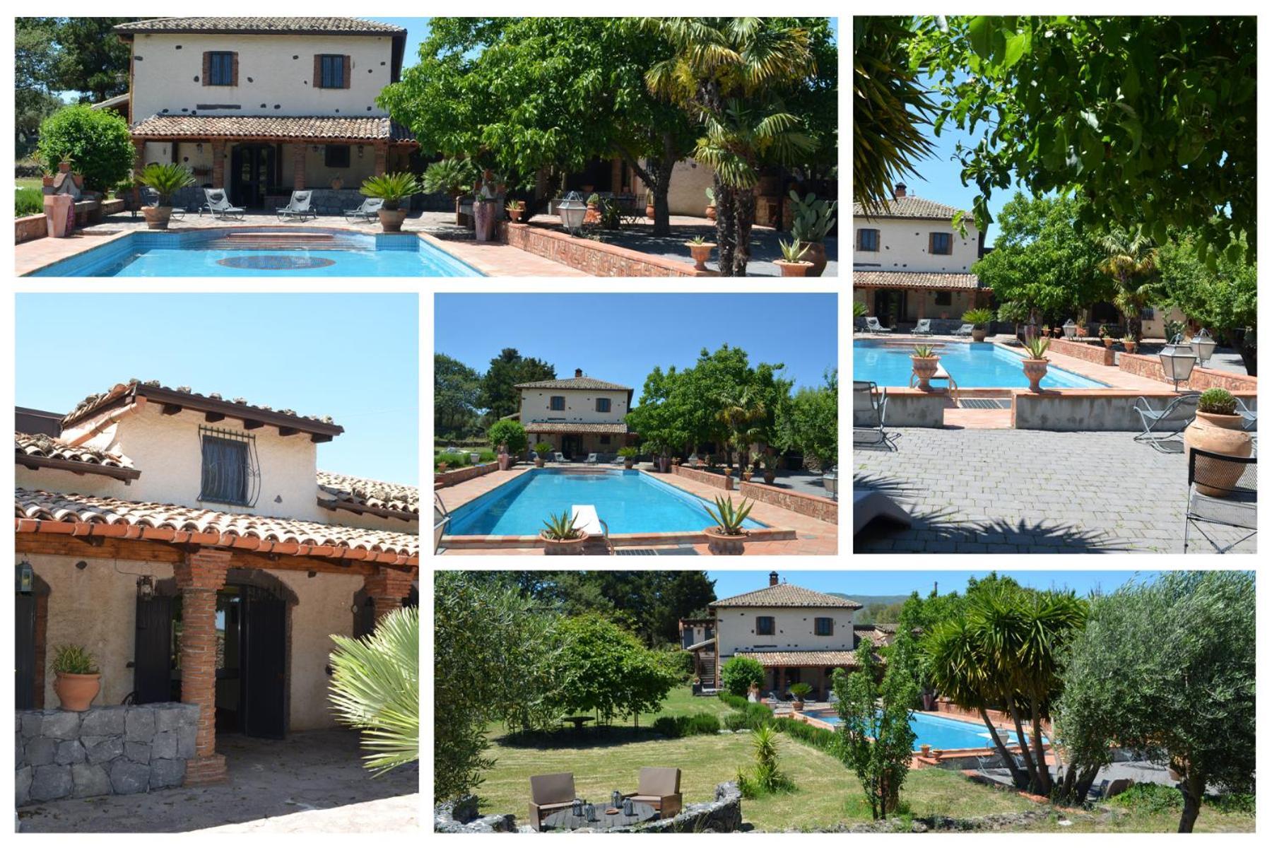 Villa VEDA Randazzo Esterno foto