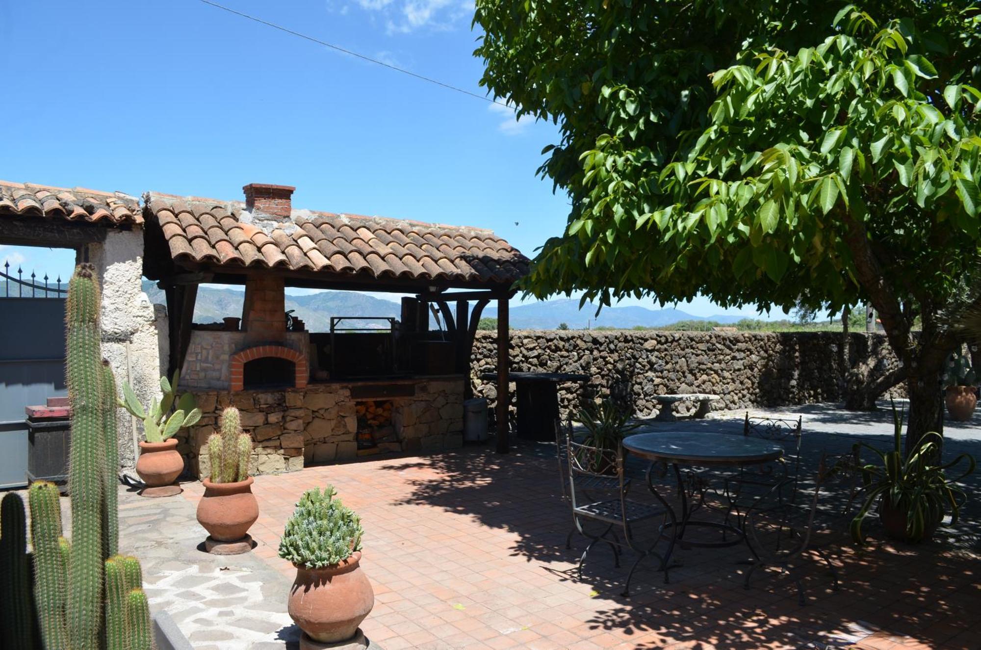 Villa VEDA Randazzo Esterno foto