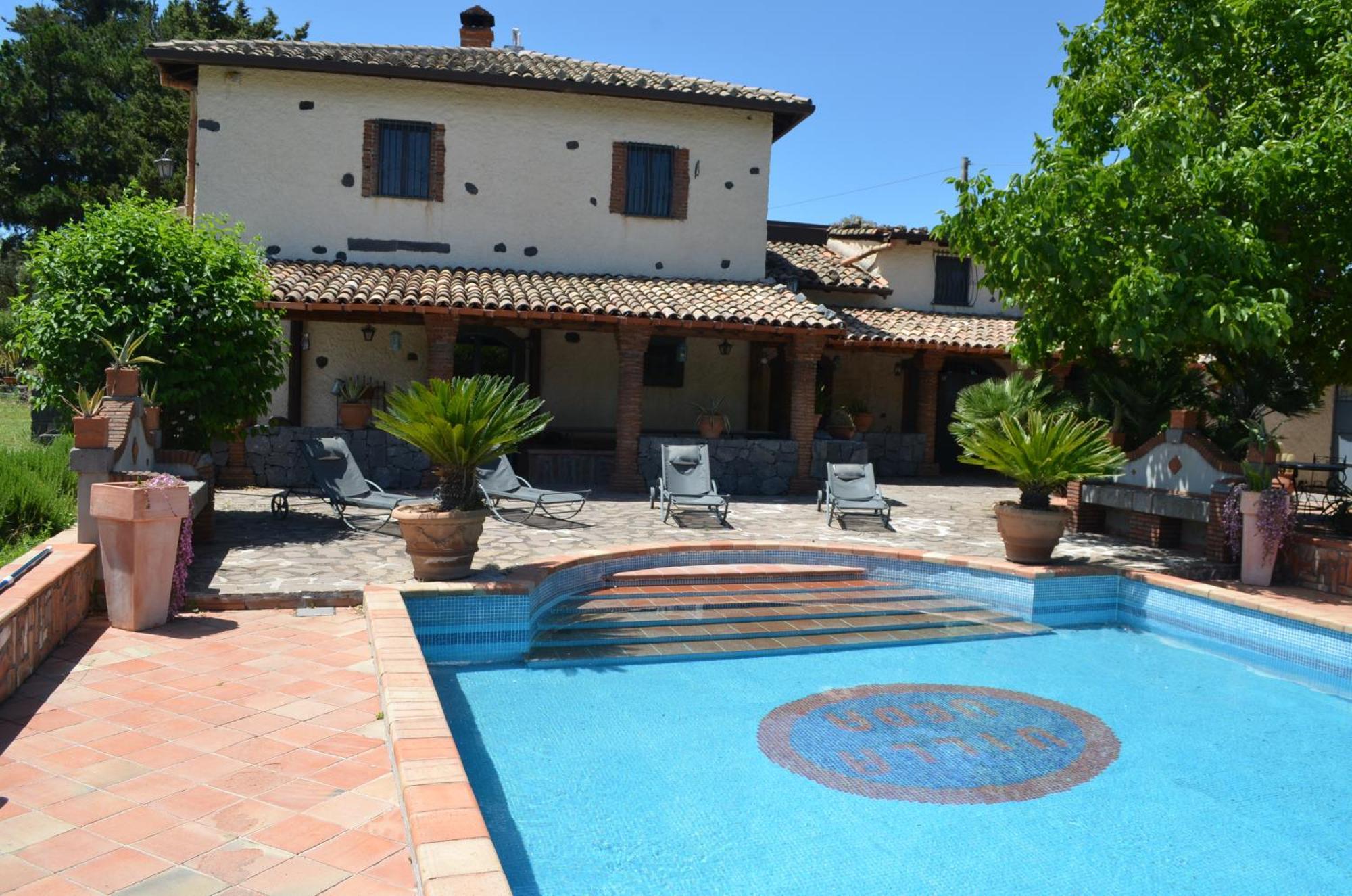Villa VEDA Randazzo Esterno foto