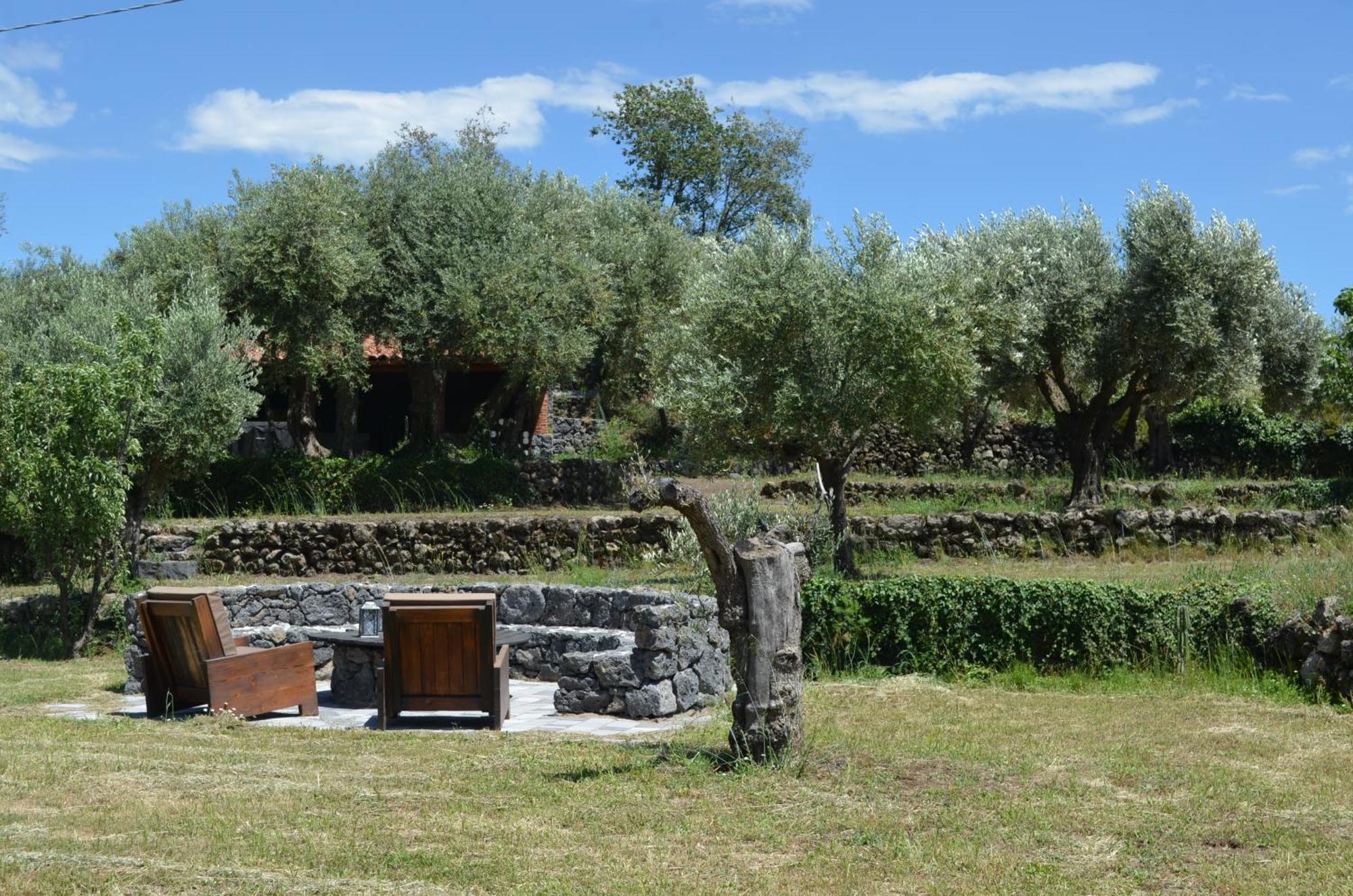 Villa VEDA Randazzo Esterno foto