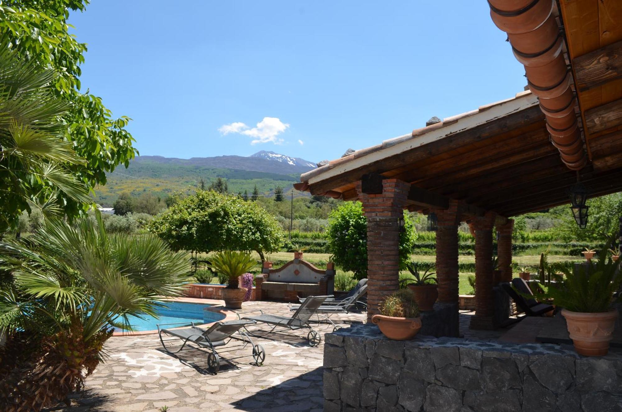 Villa VEDA Randazzo Esterno foto