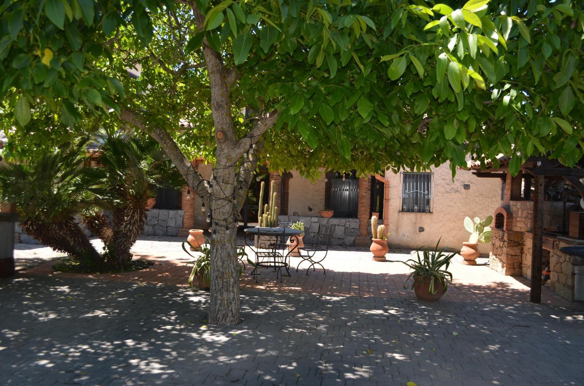 Villa VEDA Randazzo Esterno foto
